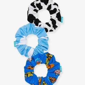 Posh Peanut (3 pack) “Toy Story” Scrunchie set (OS)